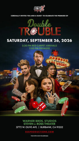 Double Trouble Movie Poster
