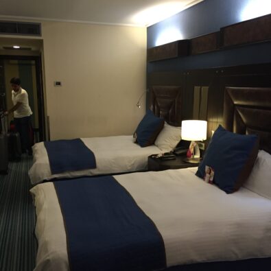 Crown Plaza. Double Room. Athens, Greece.