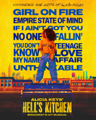Hell's Kitchen Musical, Alicia Keys Music and Lyrics