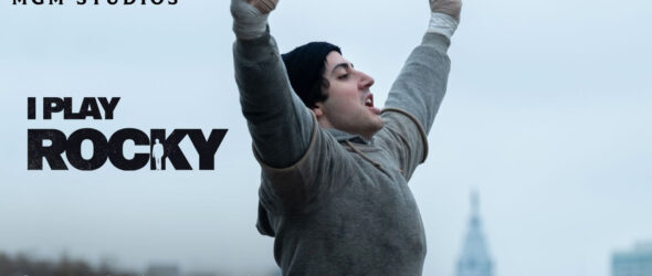 Anthony Ippolito portrays young Sylvester Stallone in I Play Rocky, the 2026 film about the making of Rocky.