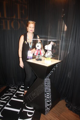 Melissa Menta, exhibit producer, was in San Diego for Comic-Con 2017. Photo S. Valle