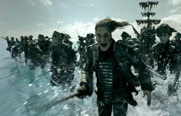 Javier Bardem as Captain Salazar