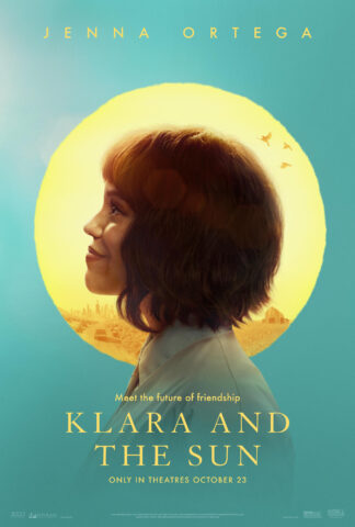 Jenna Ortega as Klara in the 2026 science fiction drama Klara and the Sun.