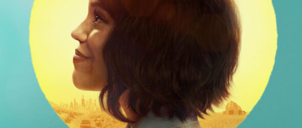 Jenna Ortega as Klara in the 2026 science fiction drama Klara and the Sun.