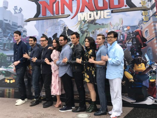 Lego Ninjago Movie Cast at Legoland, CA