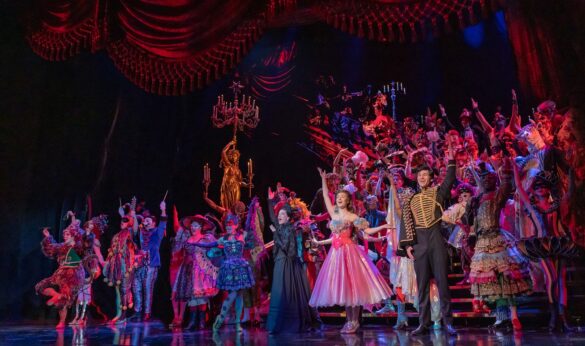 “Masquerade” from The Phantom of the Opera North American Tour. Photo Matthew Murphy.