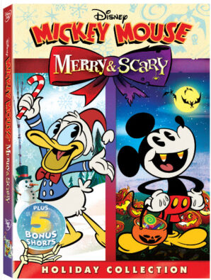Merry & Scary box art