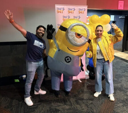Minions Screening