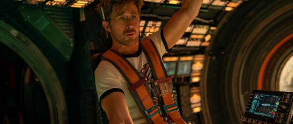 Ryan Gosling stars as Ryland Grace in PROJECT HAIL MARY, from Amazon MGM Studios.