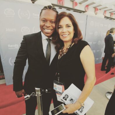 SDFF 2016 Jason Mitchel Red Carpet