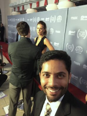SDFF Kate Beckinsale and Alex Valle Red Carpet 2016