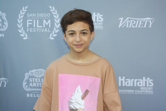 J.J. Totah at SDFF 2016 Photo S. Valle