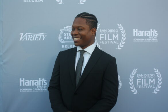 Jason Mitchell at SDFF 2016