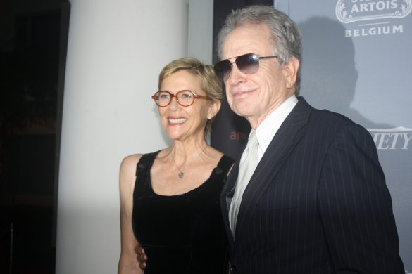 Annette Bening and Warren Beatty at the San Diego Film Festival