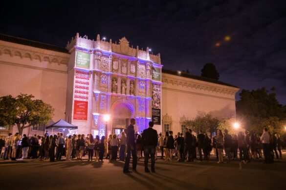 SDMA Culture and Cocktails Photo Downtown Rob