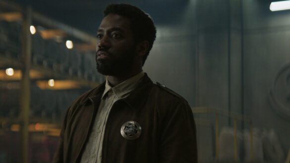 Sheriff Billings investigates Orla Kent's suspicious death in Silo Season 3 Episode 4.