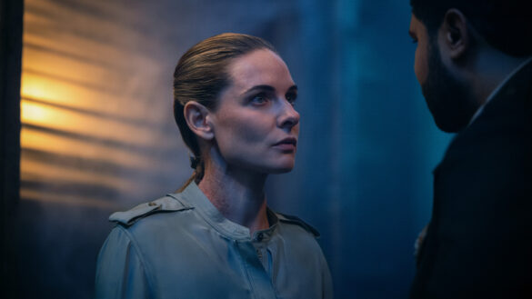 Rebecca Ferguson in "Silo," now streaming on Apple TV.