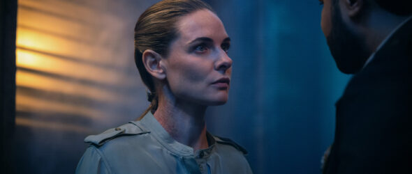 Rebecca Ferguson in "Silo," now streaming on Apple TV.