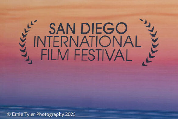 Banner at the San Diego International Film Festival 2025