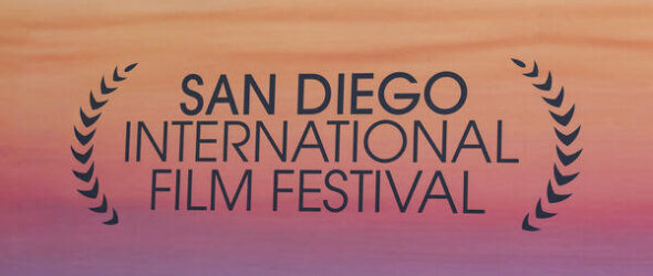 Banner at the San Diego International Film Festival 2025