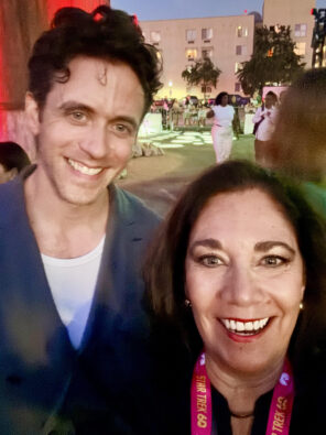 Silo Ashley Zuckerman and Suzette Valle at SDCC 2026