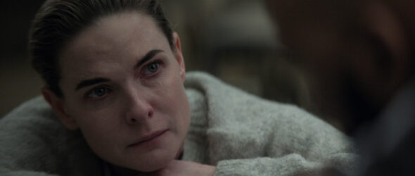 Silo Rebecca Ferguson streaming on Apple TV