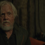 Bernard Holland recovers inside Martha Walker's workshop in Silo Season 3 Episode 6.