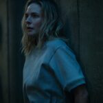 Juliette Nichols escapes through hidden tunnels with a nurse after fleeing the infirmary in Silo Season 3 Episode 4.