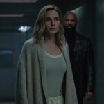 Rebecca Ferguson and Common in "Silo" premiering July 3rd on Apple TV
