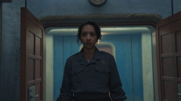 Camille Sims confronts the Algorithm in Silo A Dark Web
