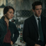 Jessica Henwick and Ashley Zukerman in Silo on Apple TV