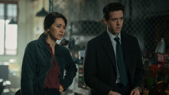 Daniel Keane investigates Charlotte's mission in Silo Season 3 Episode 3