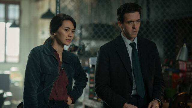 Daniel Keane investigates Charlotte's mission in Silo Season 3 Episode 3