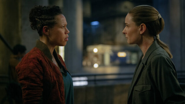 Shirley and Juliette recall their friendship in Silo Season 3 Episode 3