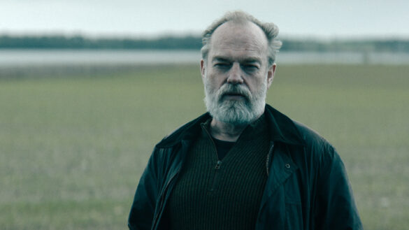 Slow Horses Hugo Weaving Apple TV Sayonara
