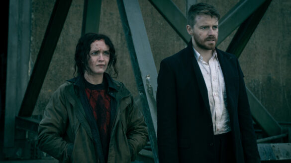 River Cartwright and Sid Baker in Slow Horses Season 6 Episode 5, Sayonara, on Apple TV.