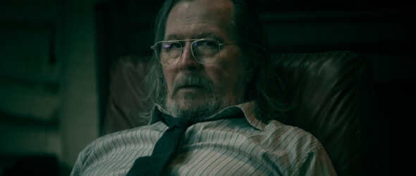 Gary Oldman as Jackson Lamb in Slow Horses Season 6 Episode 1