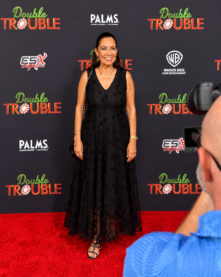 Suzette Valle Double Trouble Red Carpet