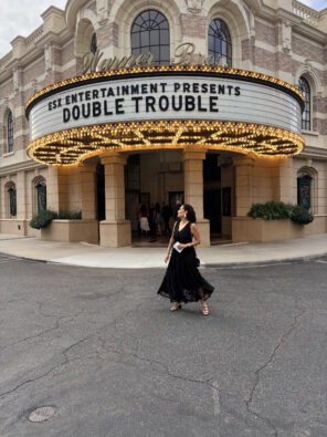 Suzette Valle at the Double Trouble Premier