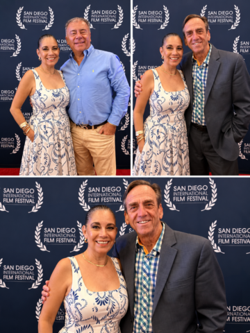 Suzette Valle at the San Diego Film Festival 2026