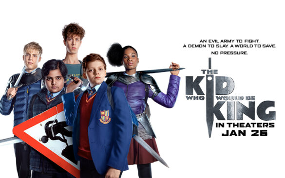 The Kid Who Would Be King