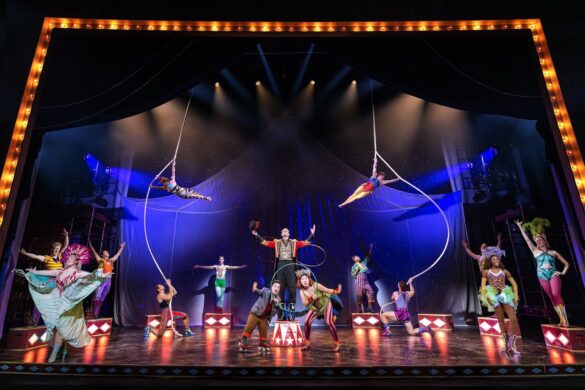 WATER FOR ELEPHANTS cast Photo by Matthew Murphy for MurphyMade
