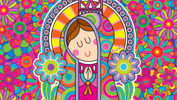 virgencita plis amparin serrano